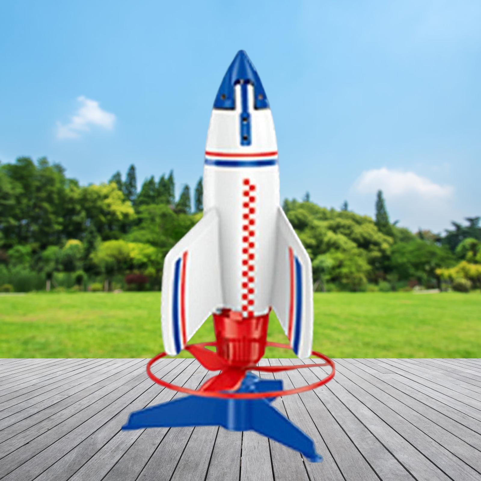 Rocket Launcher for Kids High Flying Rockets Model Games Activities