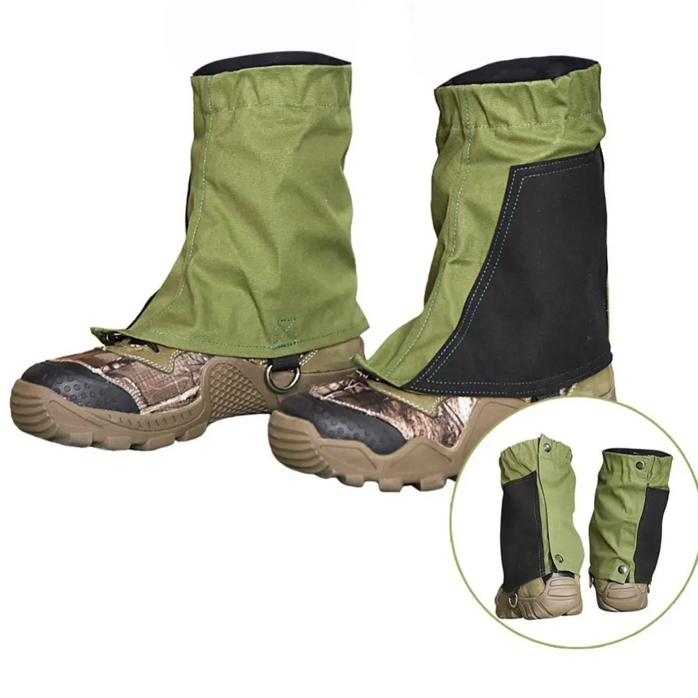Gaiters Walking Shoes Ankle Cover Hunting Moutaineering Leggings Overshoes