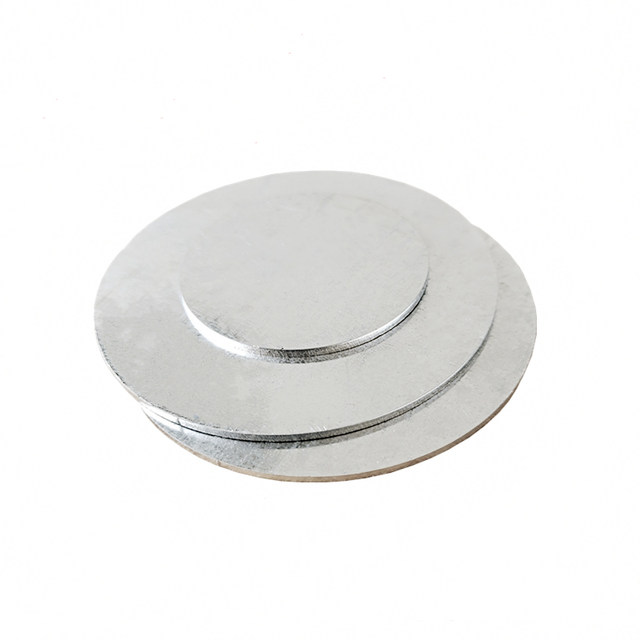 Plaque Ronde En Acier Inoxydable 304 – Diamètre 100 Mm – Épaisseur 4 Mm – Lot De 4 – Pour Bricolage, Modélisme, Mécanique
