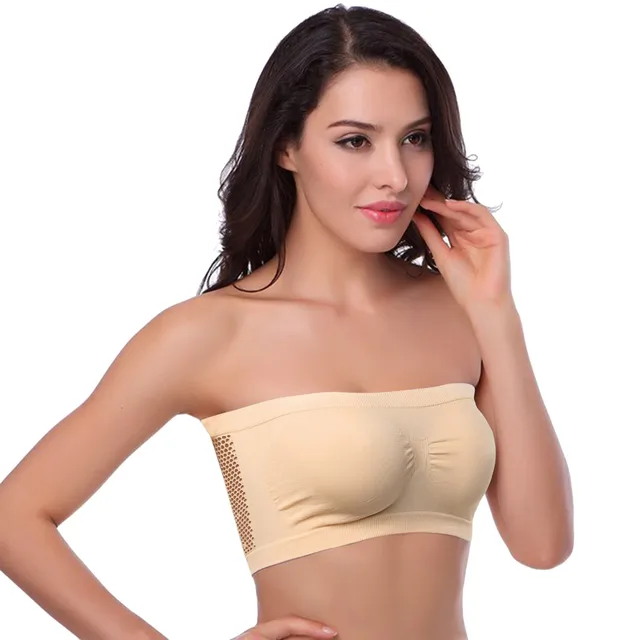 Women Tube Tops Summer Strapless bras Seamless Wrap Chest Invisible Bra  Girls Breathablethin Intimate Bustier Sports Lingerie - AliExpress