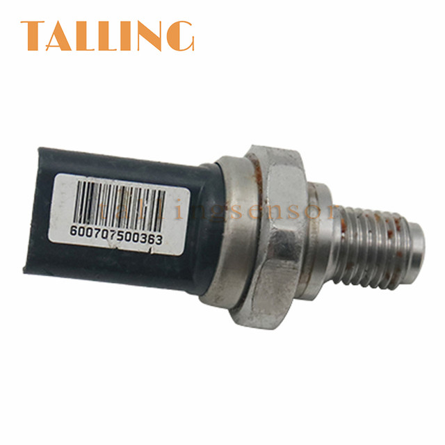 Capteur De Pression Haute Rail Carburant 5WS40208 - Pour Nissan Note 2006-2012 Et Qashqai 2007-2013