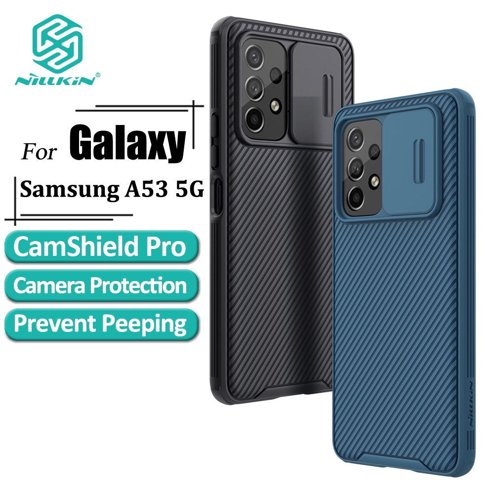 Чехол Nillkin CamShield Pro для Samsung Galaxy A53 5G TPU PC Camera Slider  роскошный противоударный чехол для задней панели телефона | AliExpress