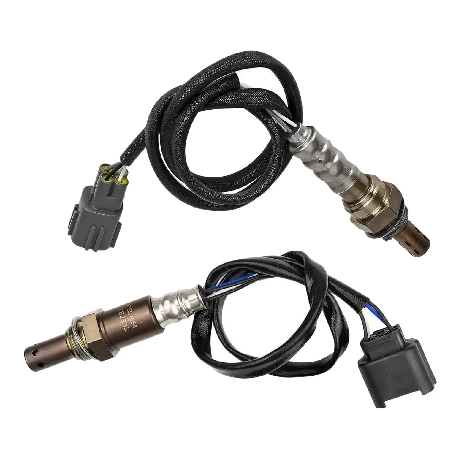 Set of-Downstream Oxygen Sensor Easy Installation Replaces O2 Sensor Fit for Impreza 2.5L H4 06-2011 234-4445 234-9123