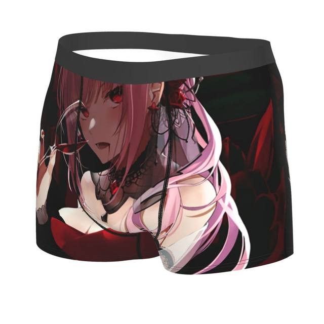 Hololive Cartoon Anime Tv Mori Calliope Underwear Men Sexy Print Customized  Boxer Shorts Panties - Boxers - AliExpress