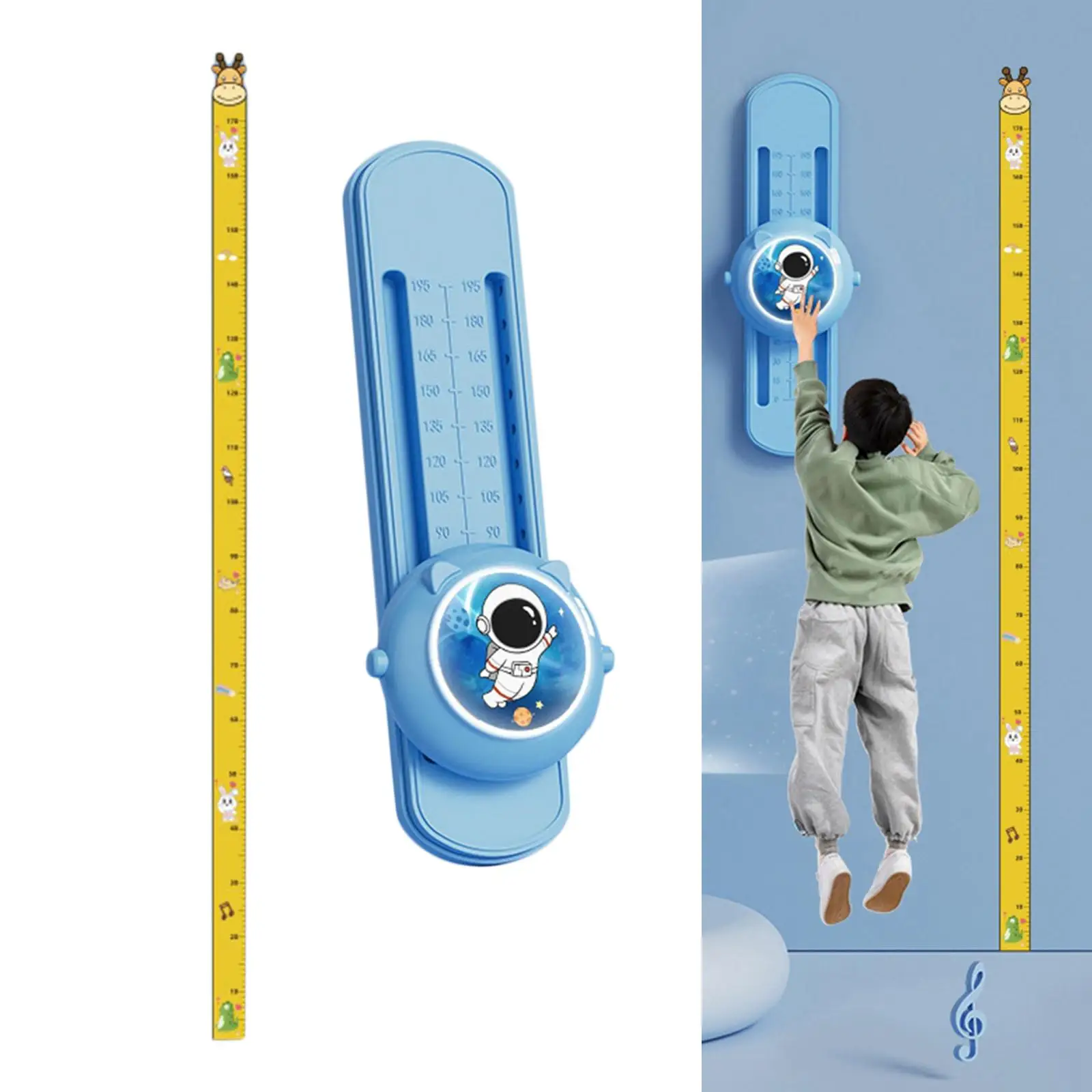 Jump Training Equipment Adjustable Touch high Counting for Indoor Game