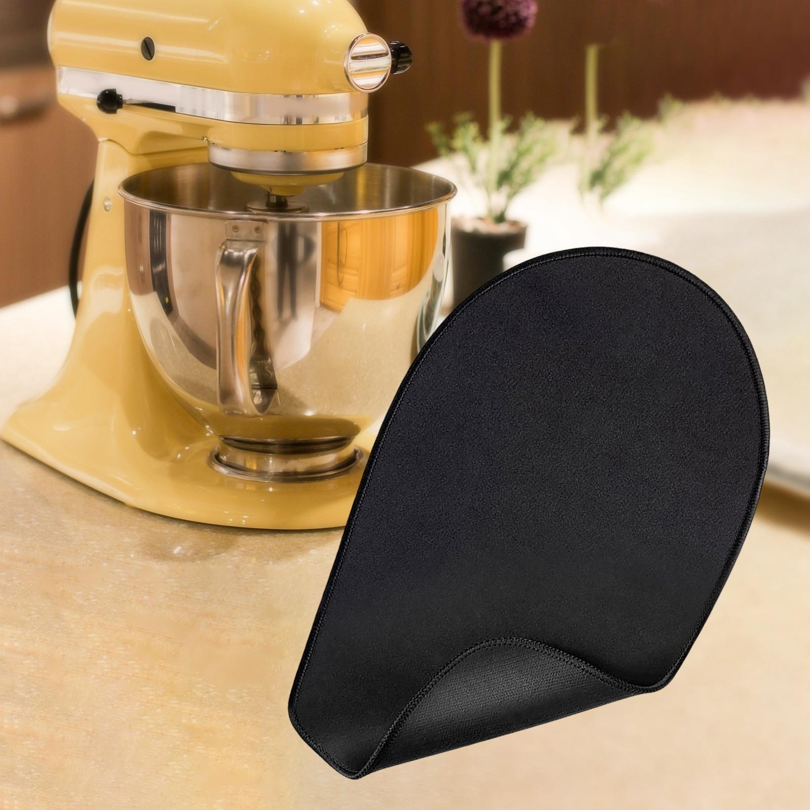 Rubber Mixer Mover Kitchen Accessories Appliance Sliding Tray Mat Mixer Slider Mat for Kitchen Stand Mixer Countertop