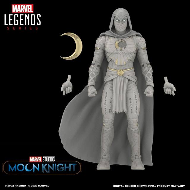 Hasbro Marvel Legends Baf What If Infinity Ultron Moon Knight