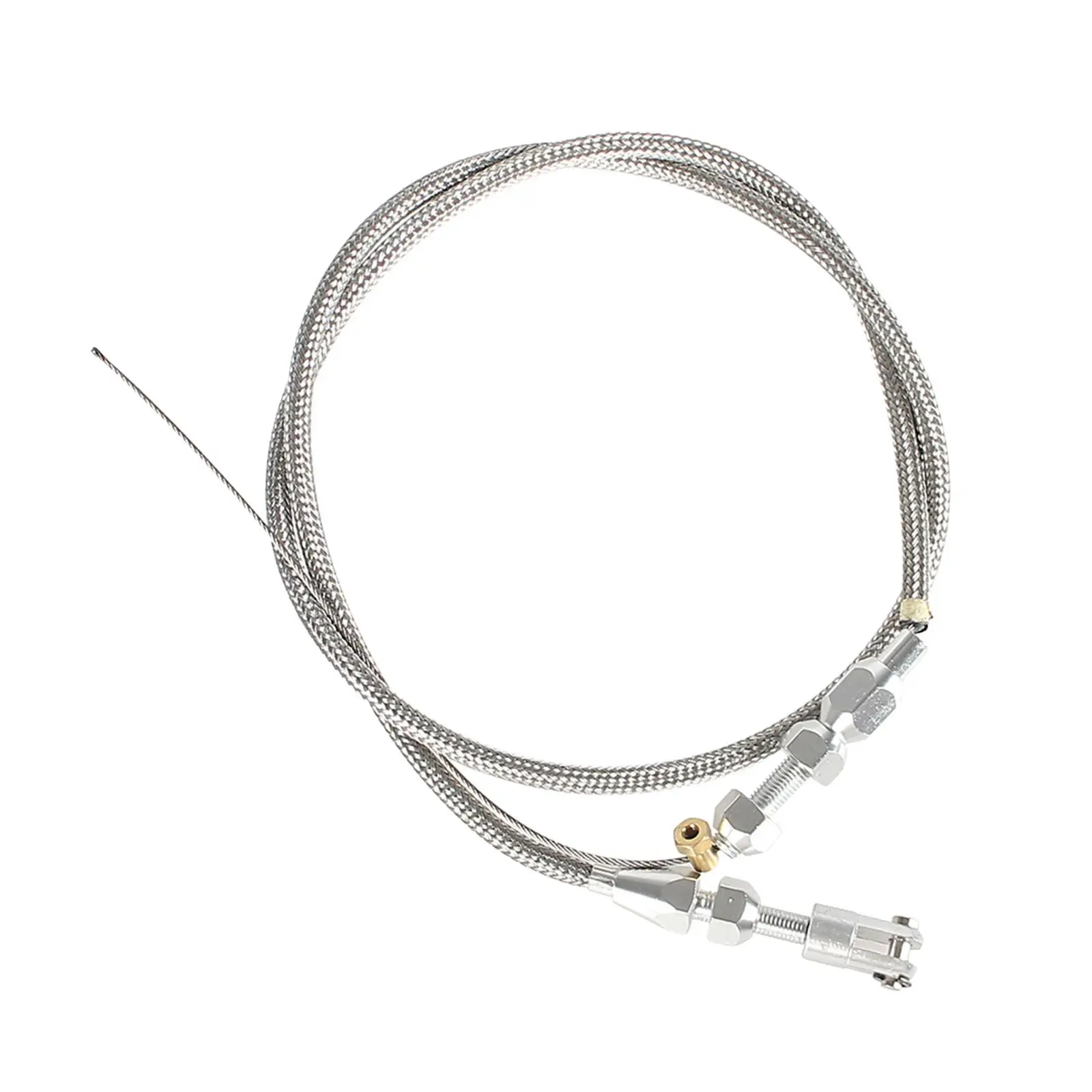 Throttle Cable Kit Carburetor Cable Fit for 99-07,