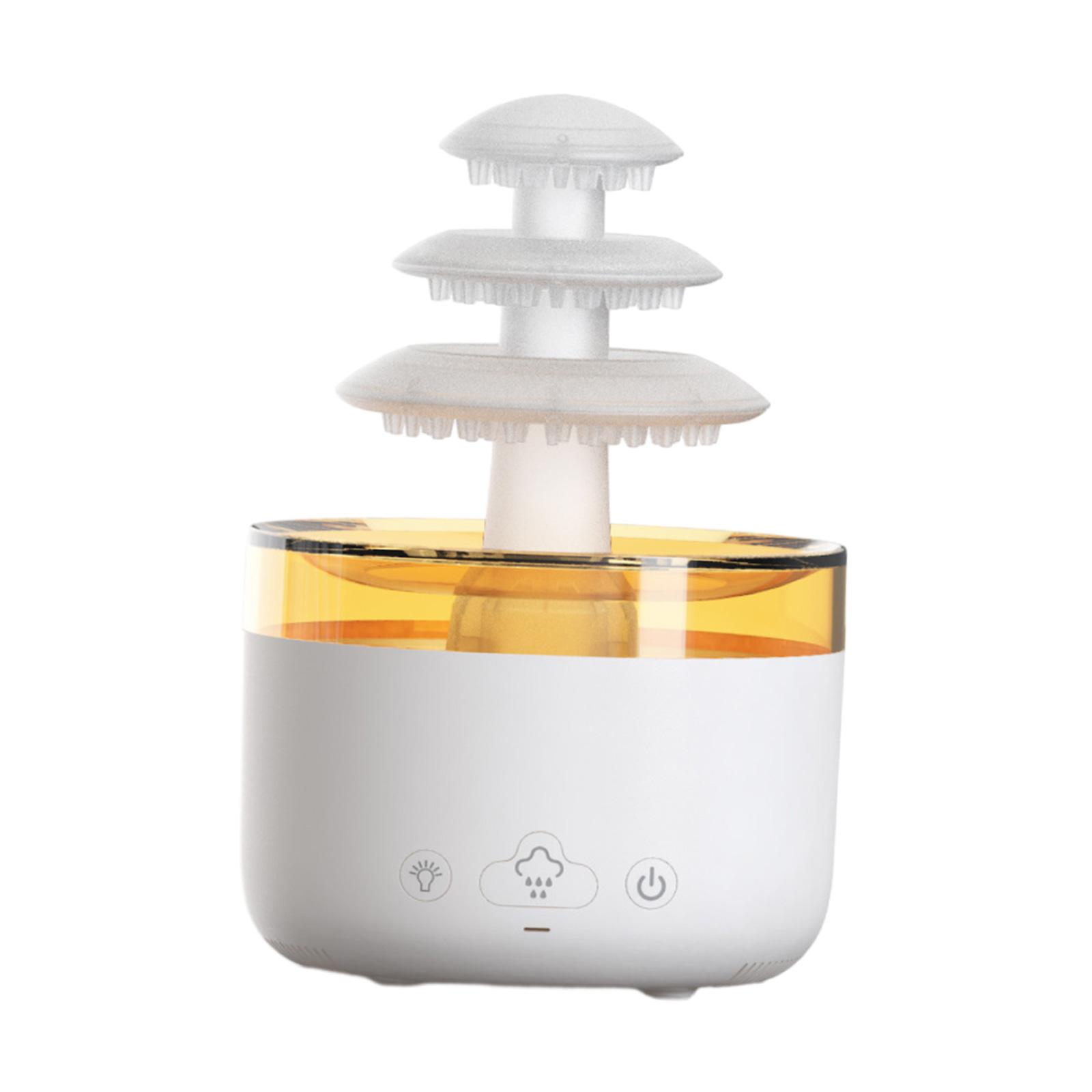 Essential Oil Diffuser Premium Portable 500ml Ornaments Air Humidifier for Yoga Room Bathroom Large Room Kitchen Home Decor