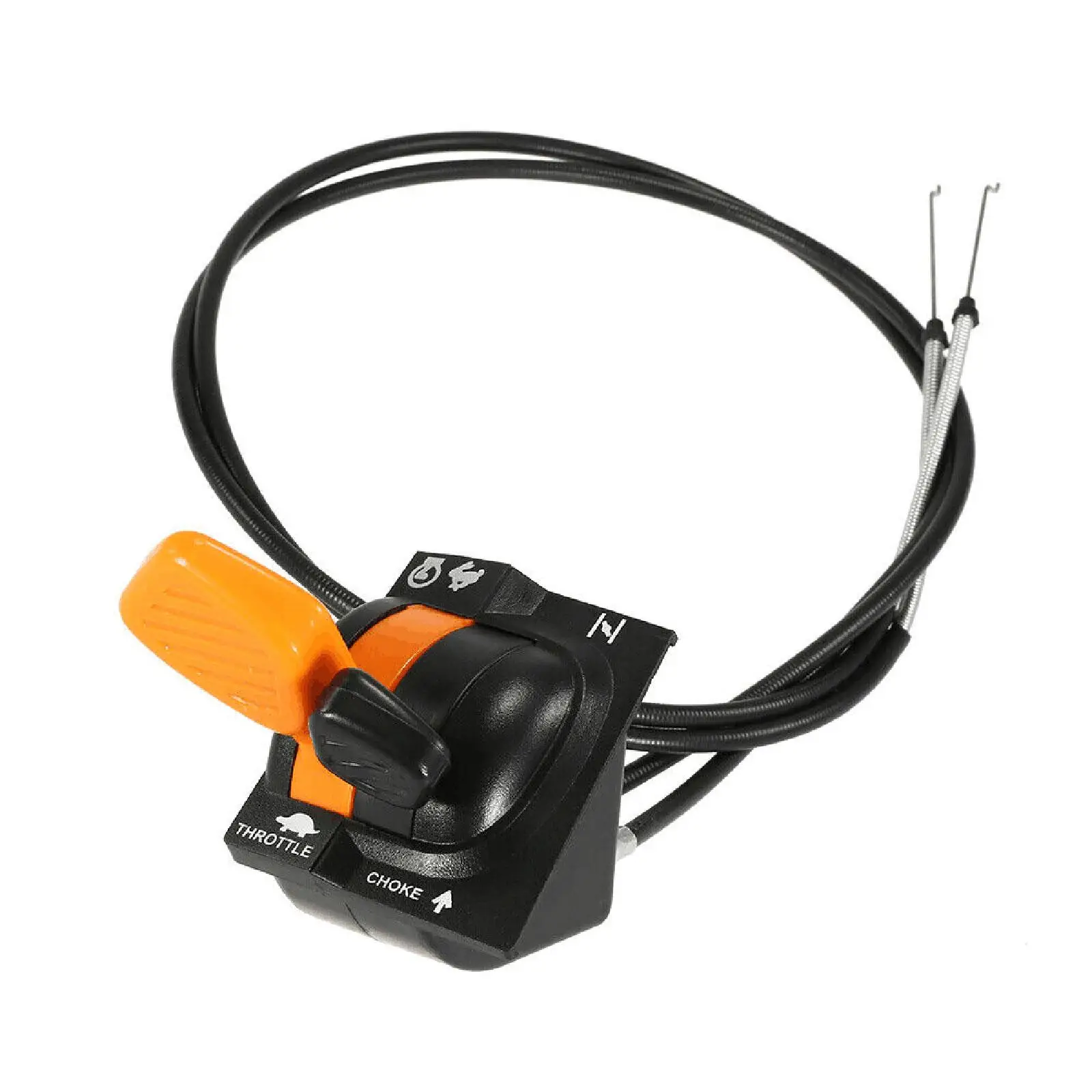 Throttle Choke Cable AM136026 Throttle Choke Control Cable Lever Set for John Deere x500 x520 x540 Professional Durable