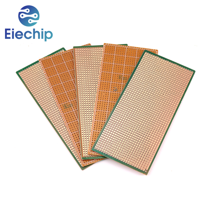 Board, Protoboard Universal, PCB Circuit Board, DIY, 6.5X14.5cm, 5 PCs, 10PCs