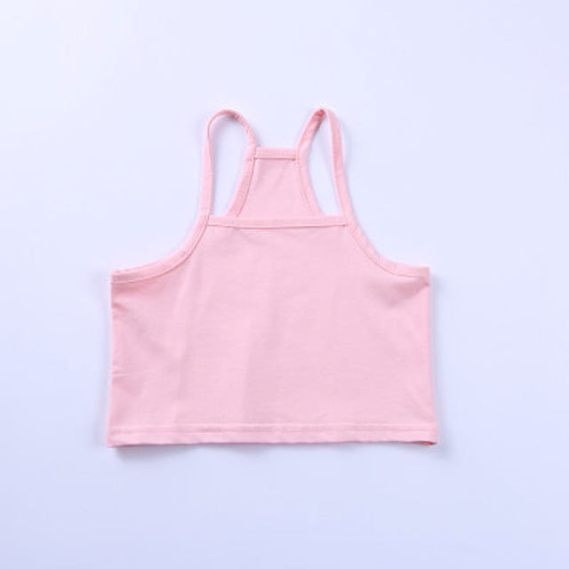 Candy Color Kids Underwear Model Cotton Tops For Girls Teenager Girls  Camisole Kids Singlets Children Undershirt Baby Clothing - Tanks &  Camisoles - AliExpress