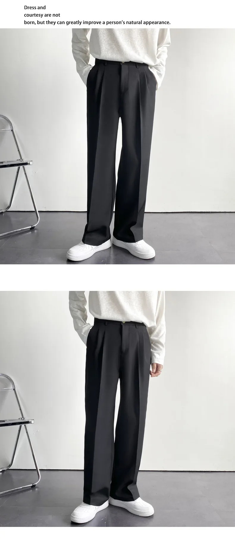 Dress Suit Pants – Renzo Romani