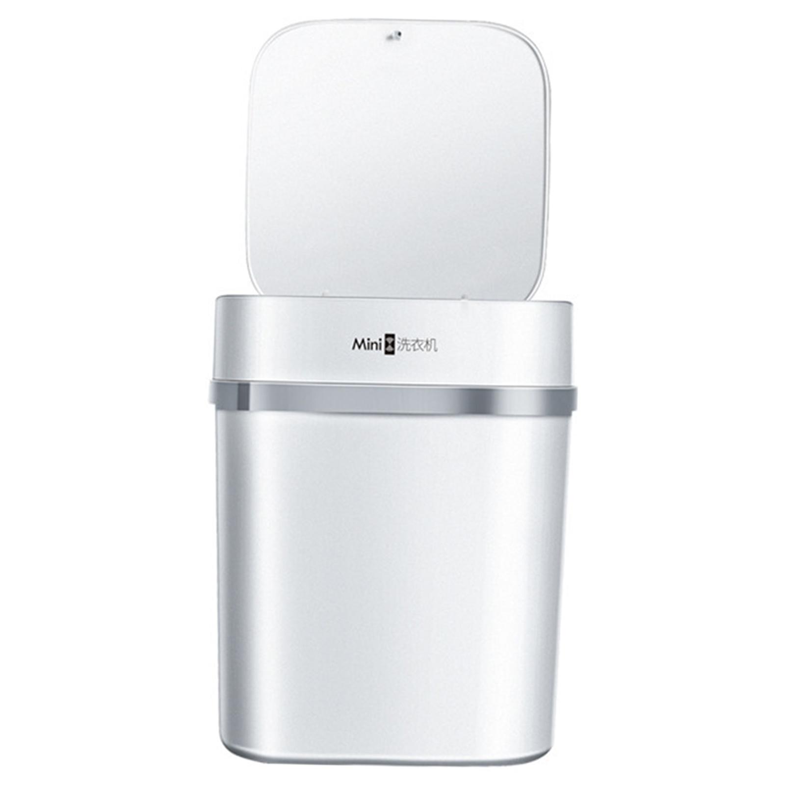 Mini Washing Machine Automatic Household 10L Portable Ultrasonic Turbo Washing Machine Wash Dry Underwear Care Cleaner