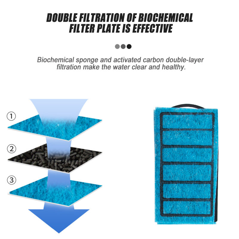 Title 6, Aquarium Schildkröte Niedrigwasserfilter Wasser...