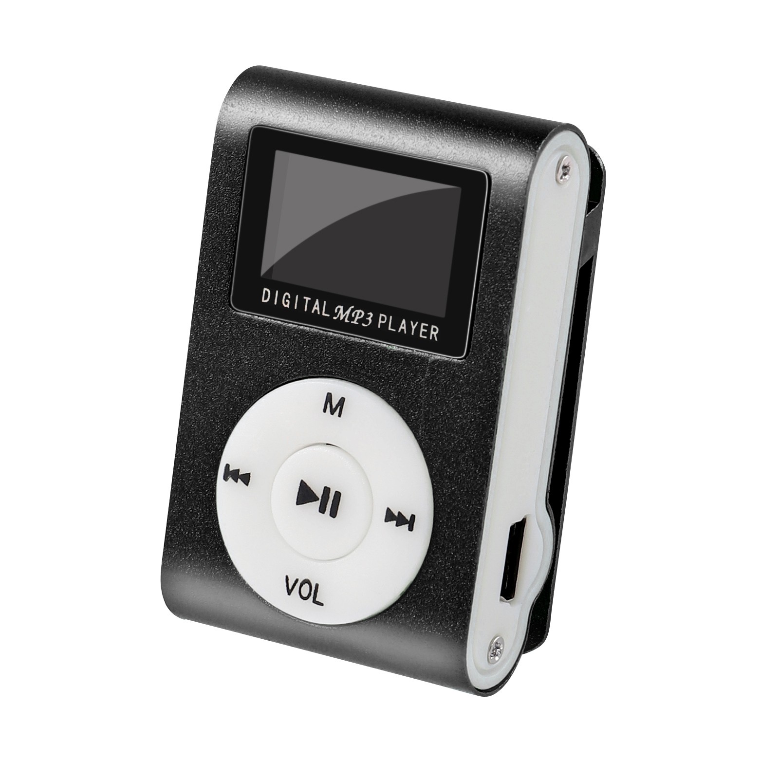 Title 2, Mini Mp3 Player Portable Clip Mp3 Music Player ...