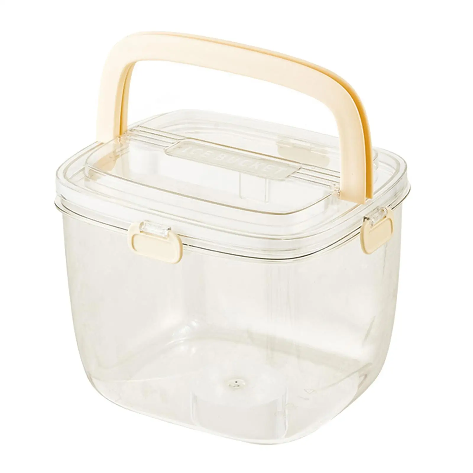 Ice Cube Container Beverage Chilling Tub Fashionable Appearance Ice Bucket with
