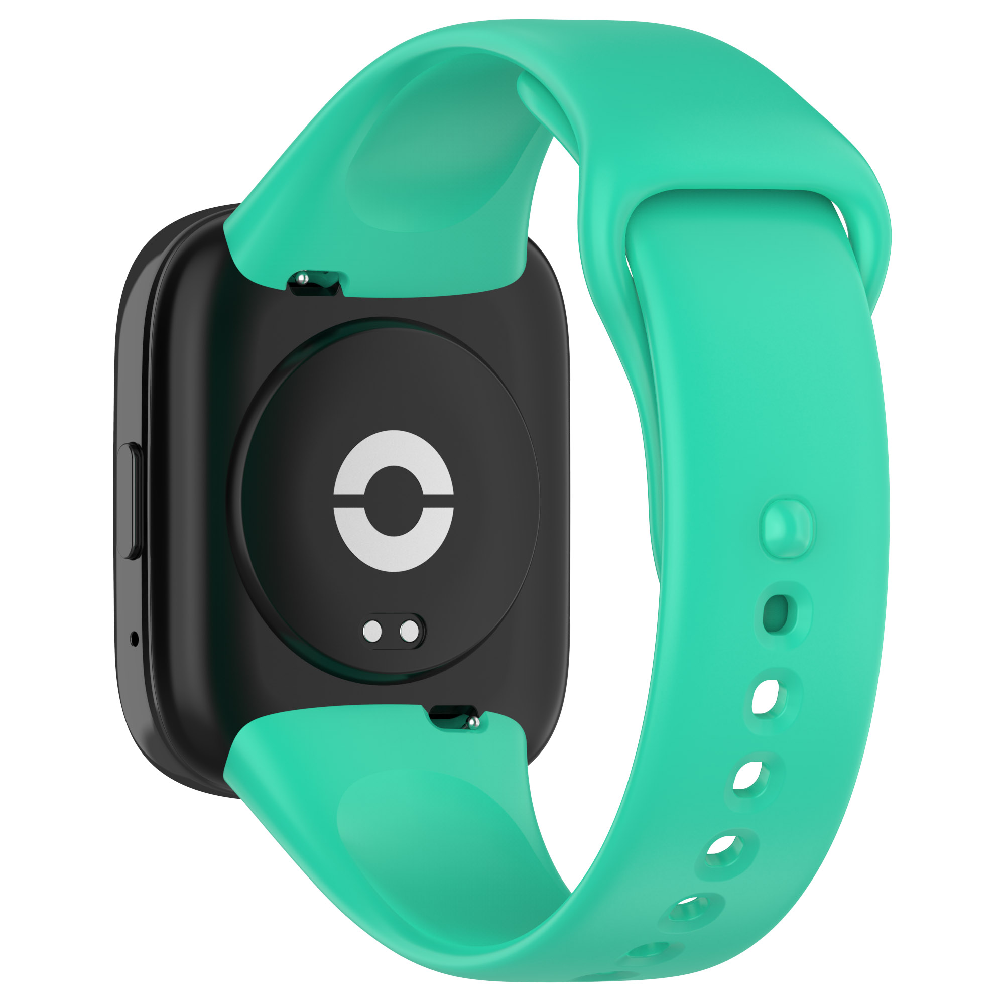 Weiches offizielles Silikonarmband für Xiaomi Redmi Watch 3, aktives Sportarmband, Armband für Redmi Watch 3 Lite/Active-Armband – Detail 4
