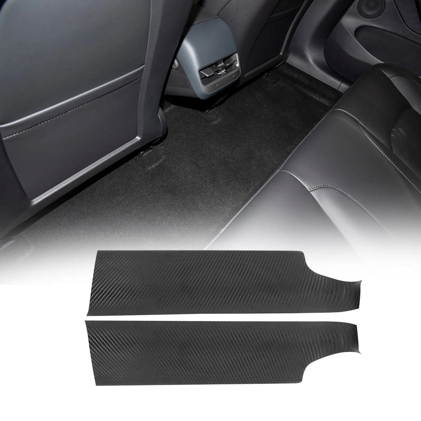 Rear Seat Lower Kick Guard Replaces Anti Kicking Pad for