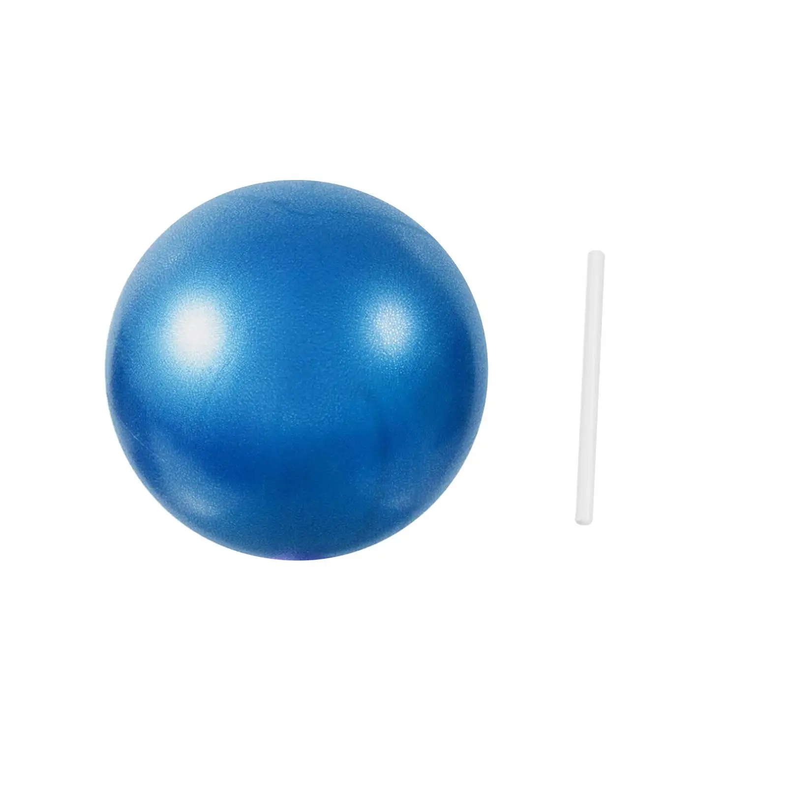 Small Pilates Ball 9 inch Workout Ball for Home Gym Fitness Stretching