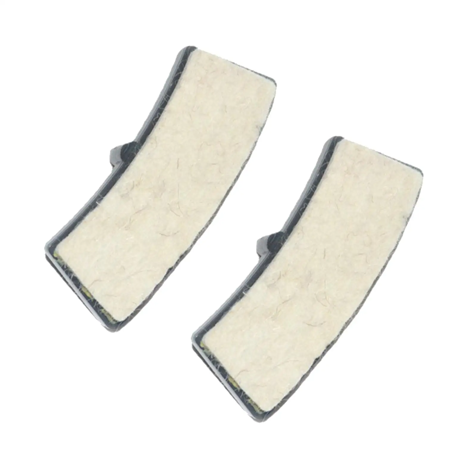 Brake Pad Replaces Accessory Friction Cotton Caliper Ground Felt Professional