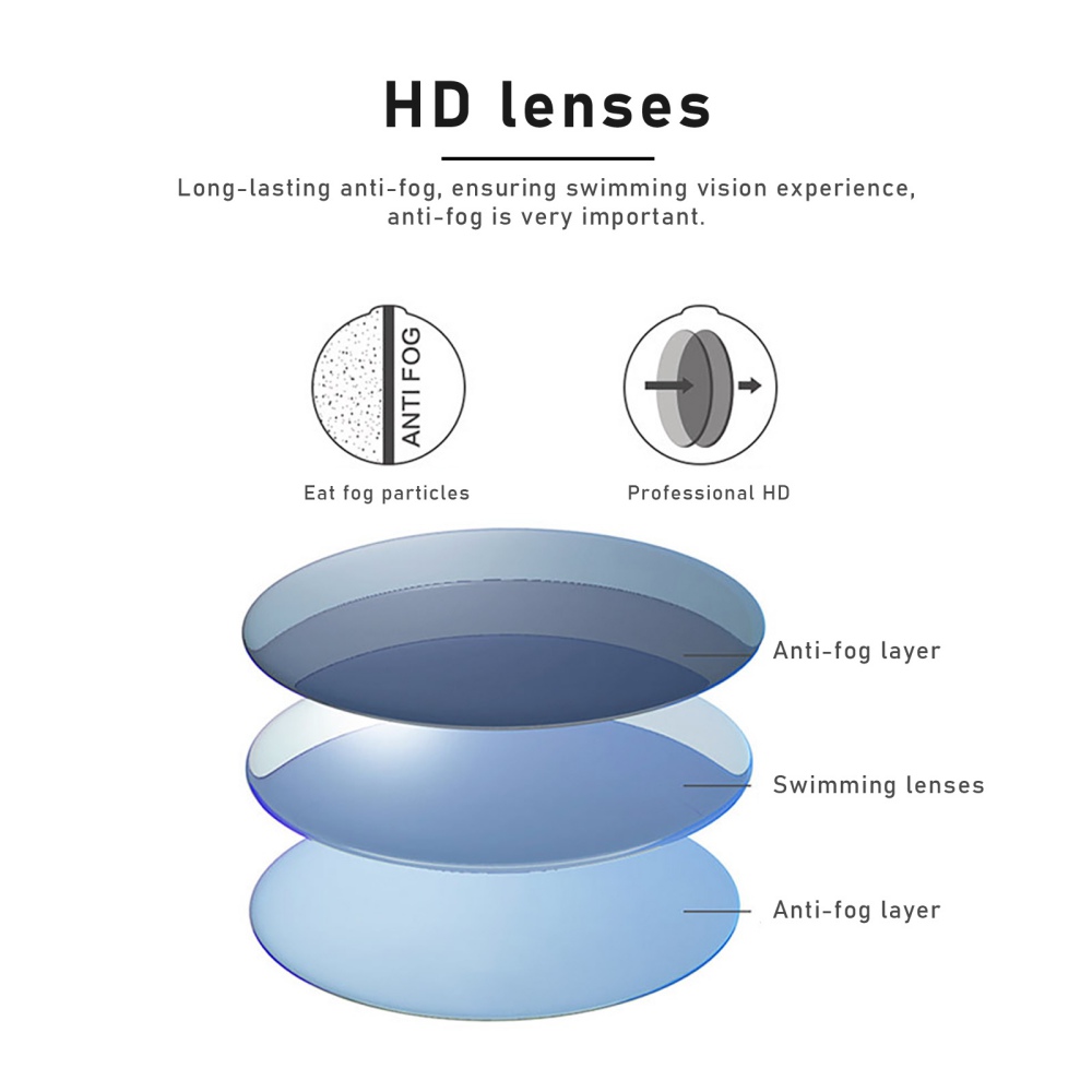 Swimming Glasses Anti-Fog