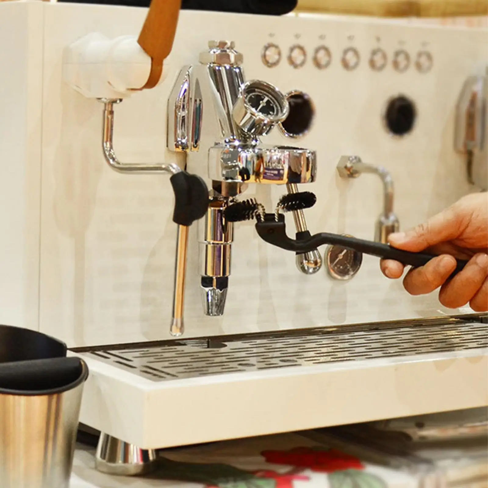 Coffee Machine Cleaning Brush Espresso Brush for Coffee Machine Accessory