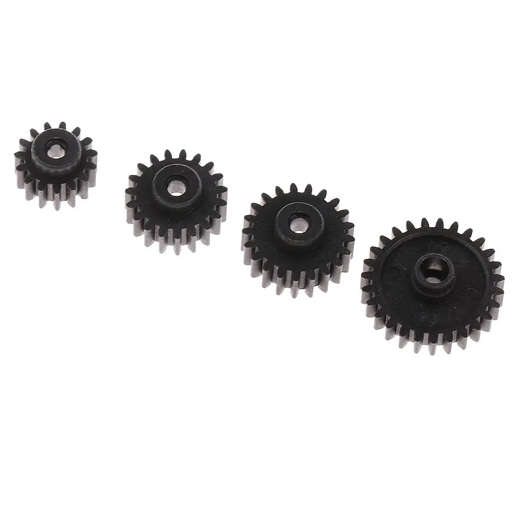 For WLtoys K989-32 1/28 Motor Gear Set 15/19/21/27T Remote Control Car Parts