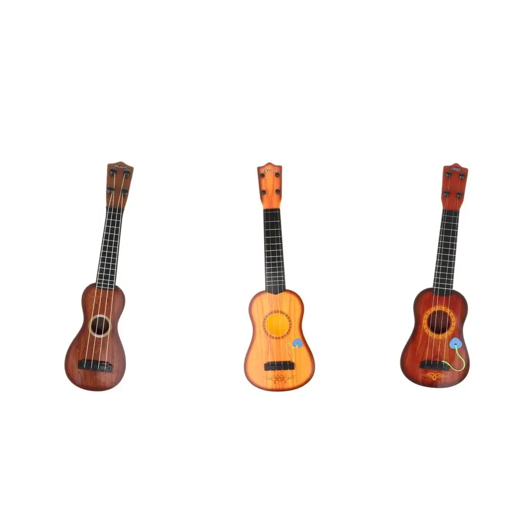 Guitar Educational Musical Toy Simulation Playable Ukulele Kid