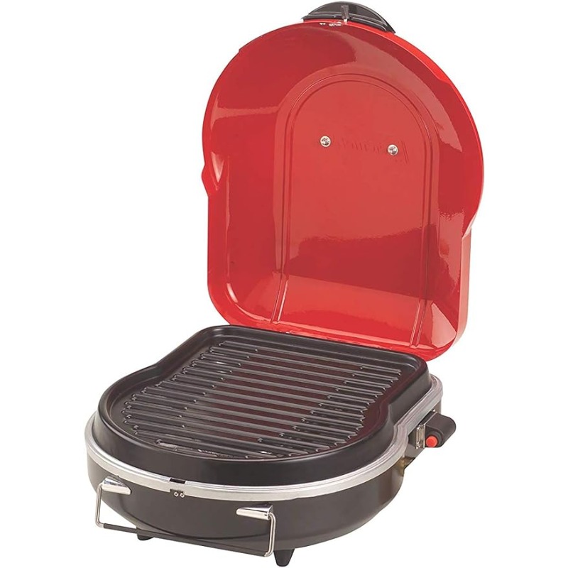 Title 1, Coleman Fold N Go 1-Burner Propane Grill, Light...