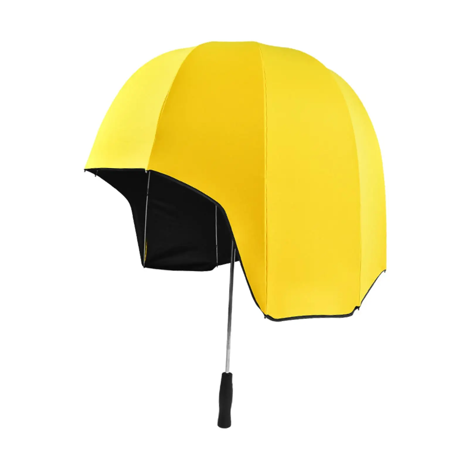 Dual Use Umbrella Waterproof PU Handle for Women Sun Umbrella Rain Umbrellas for Beach Travel Outdoor Activities Trips Hiking