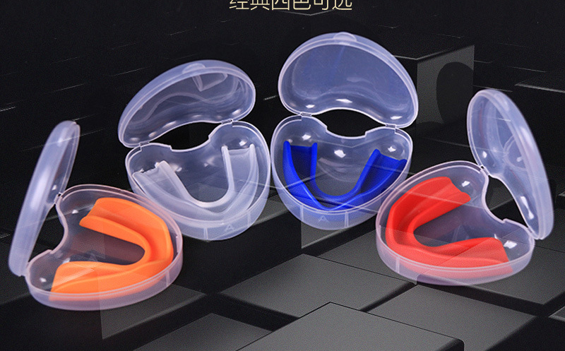 Everlast Protège Dents Double Gris/Noir - Yuki Sport - Boxe Et MMA