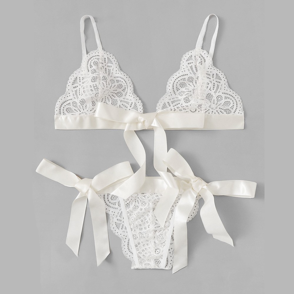 Erotische Lingerie Sets Kant Sexy Porno Ondergoed Vrouwen Sexy Lingerie Sex Kleding Strik Bh String Set Verleiding Exotisch_voghion.com