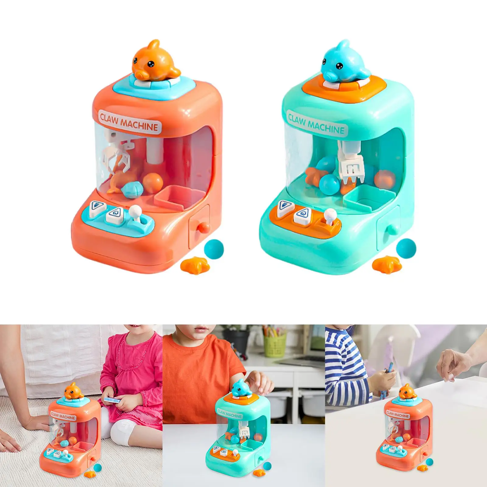 Claw Machine Easy to Use Vending Machine for Adults Kids Boys Girls