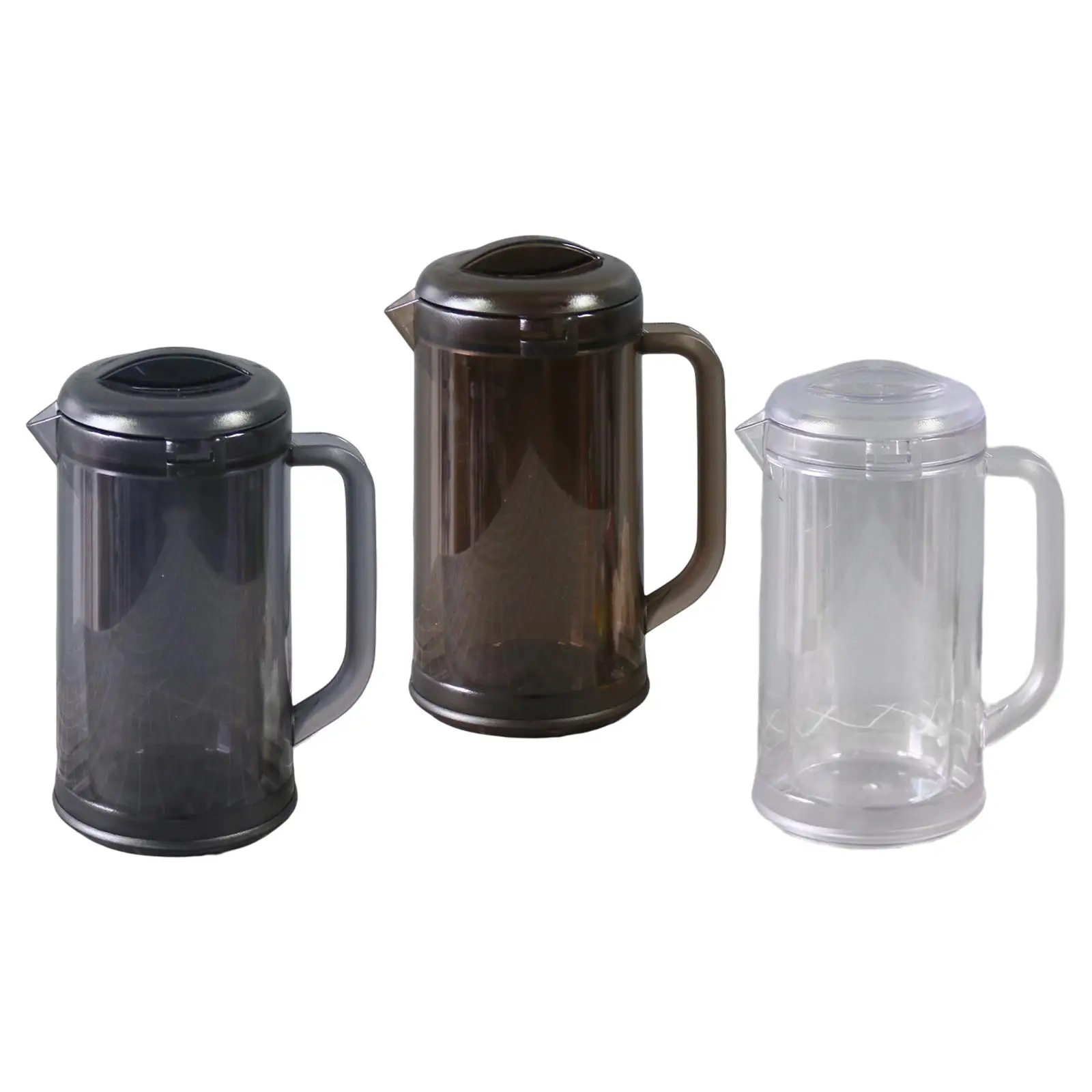 Water Jug Pitcher Easy to Fill Lightweight Leakproof Fridge Jug Teapot Drinkware for Outdoor Drinks Fridge Hot and Cold Iced Tea
