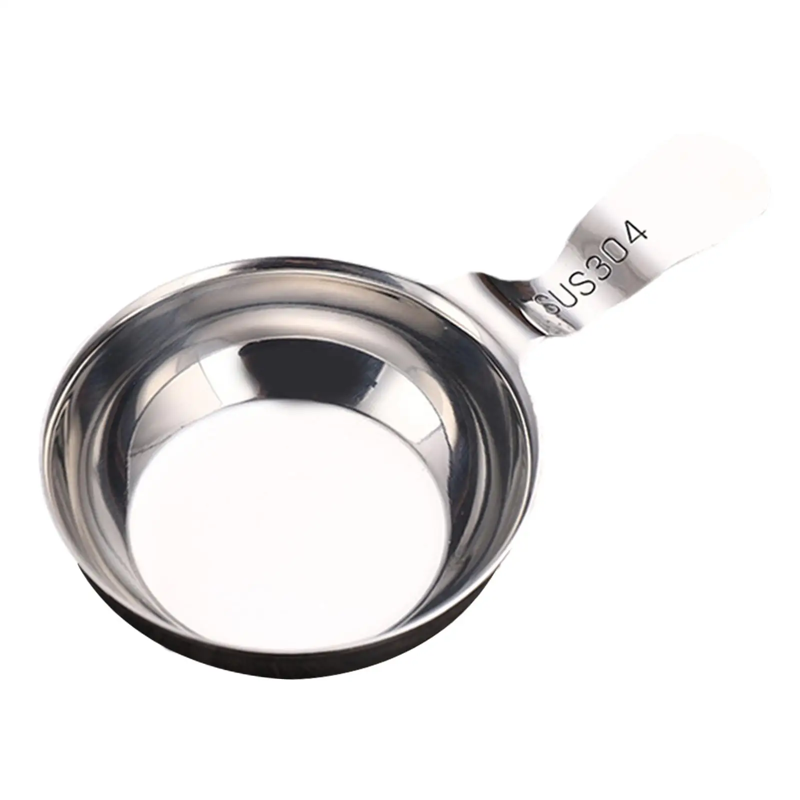 Stainless Steel Portable Household Soy Sauce Dish for Sushi Sauce Camping