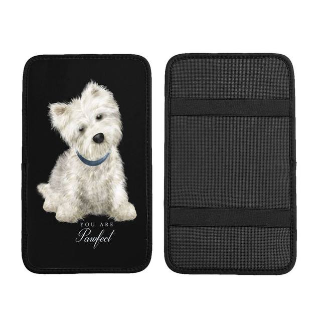 West Highland White Terrier, Dog Lover Gift, Car Seat Covers, Car Accessories, Gift cheapest for Her, Custom Seat Covers, Custom Made Cover,Car Decor