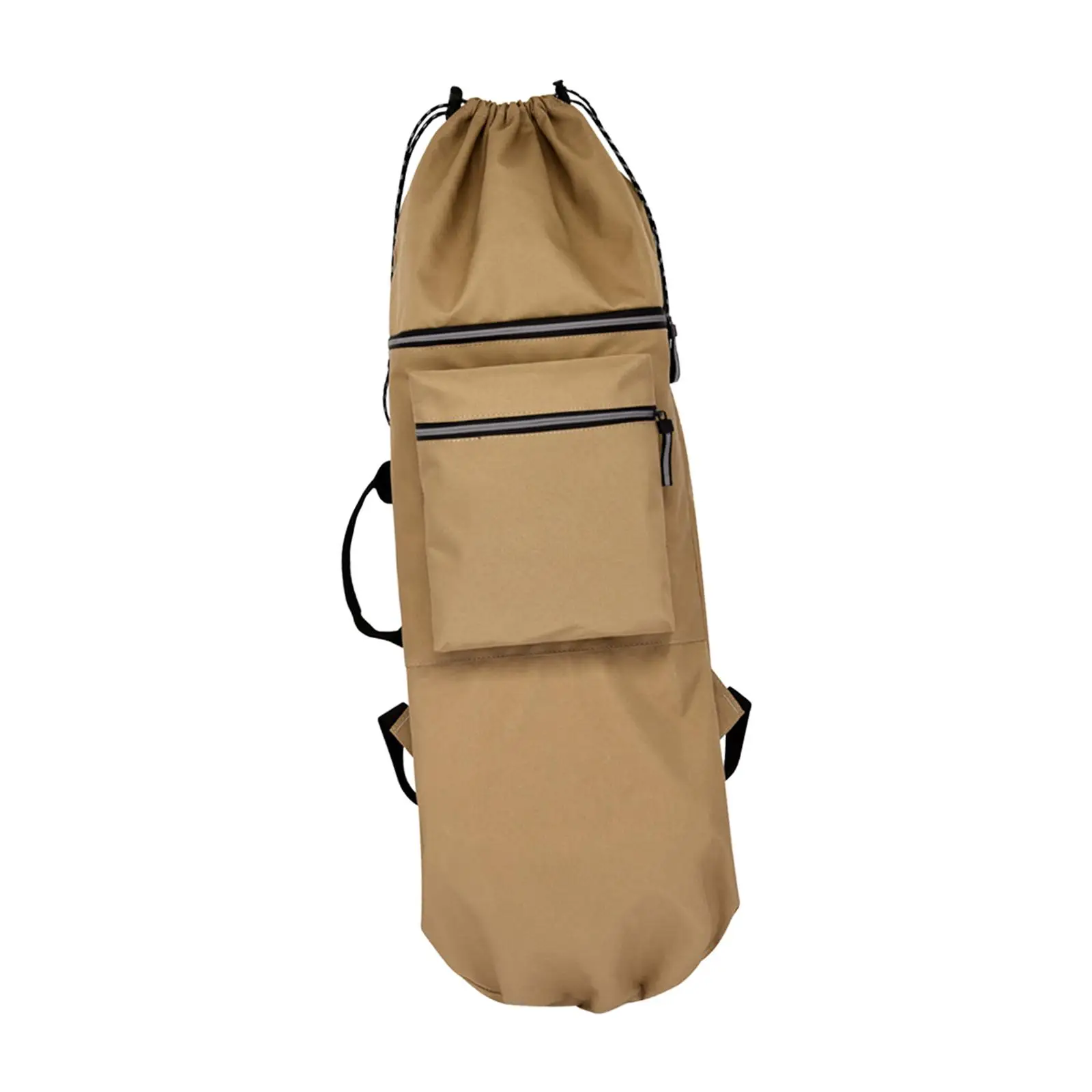 Skateboard Backpack Bag Handbag Carrier Shoulder Bag Folding Storage Longboard