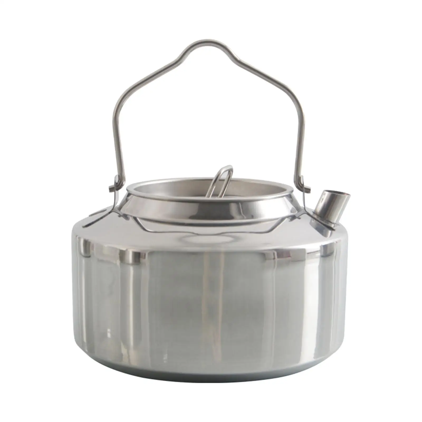 Outdoor Camping Kettle Big Capacity Water Kettle for Picnic Boiling Water