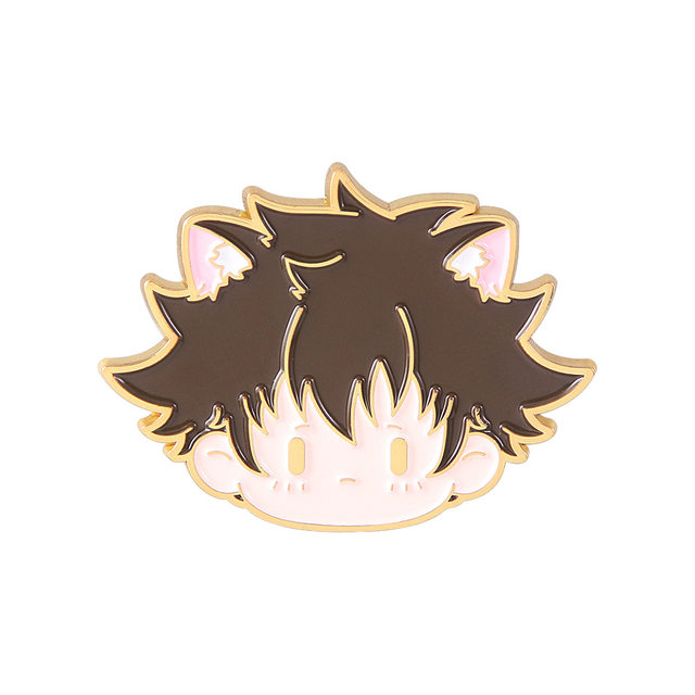 Badge Anime Jujutsu Kaisen - Itadori Yuji, Sukuna Et Gojo Satoru - Pin's Alliage 37mm Pour Sac Et Vêtements