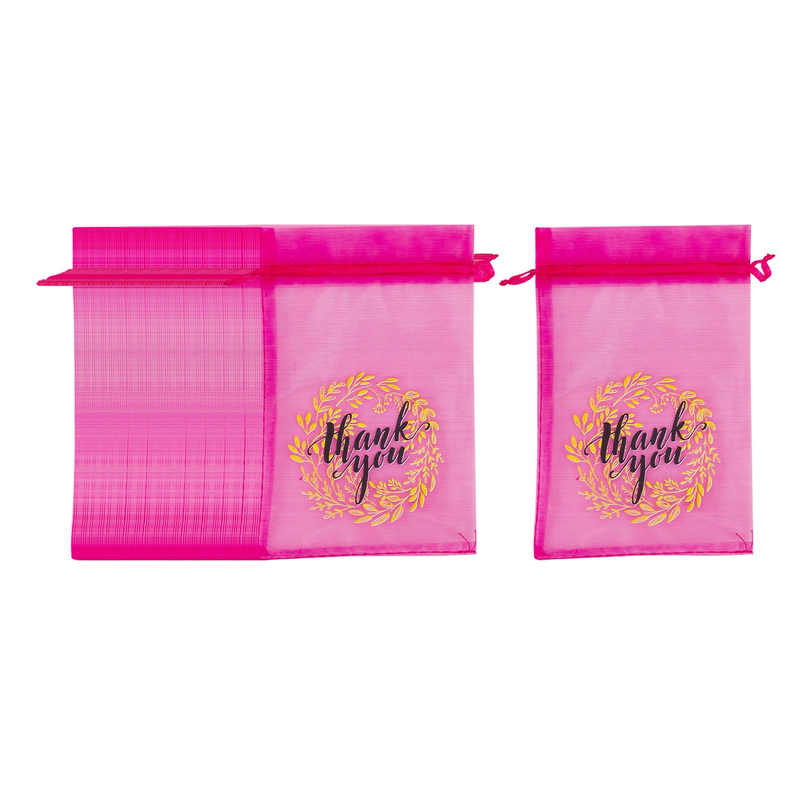 100x Portable Gift Bags Gift Candy Box Jewelry Pouches Wedding Favor Bags for Party Christmas Wedding Ornament Decoration