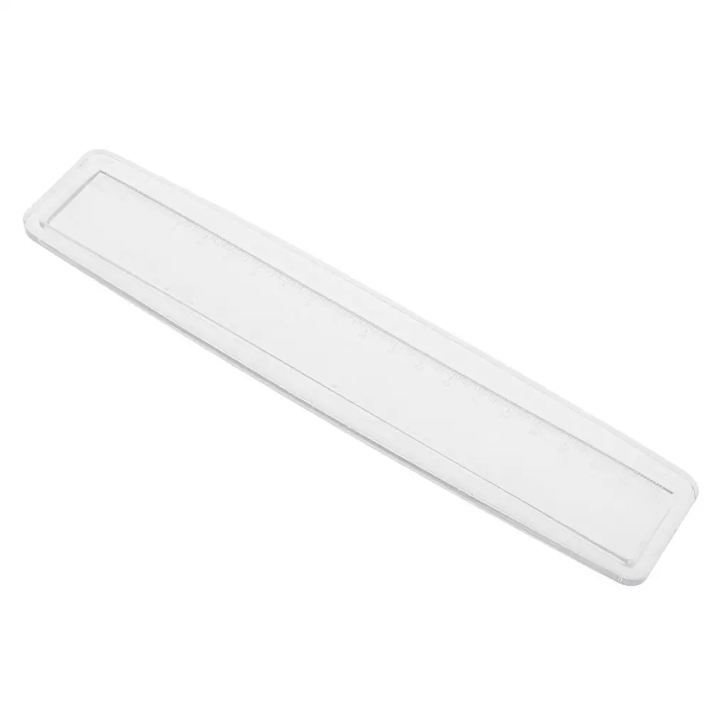 Rectangle Silicone  Ruler for Epoxy Resin Jewelry Making DIY