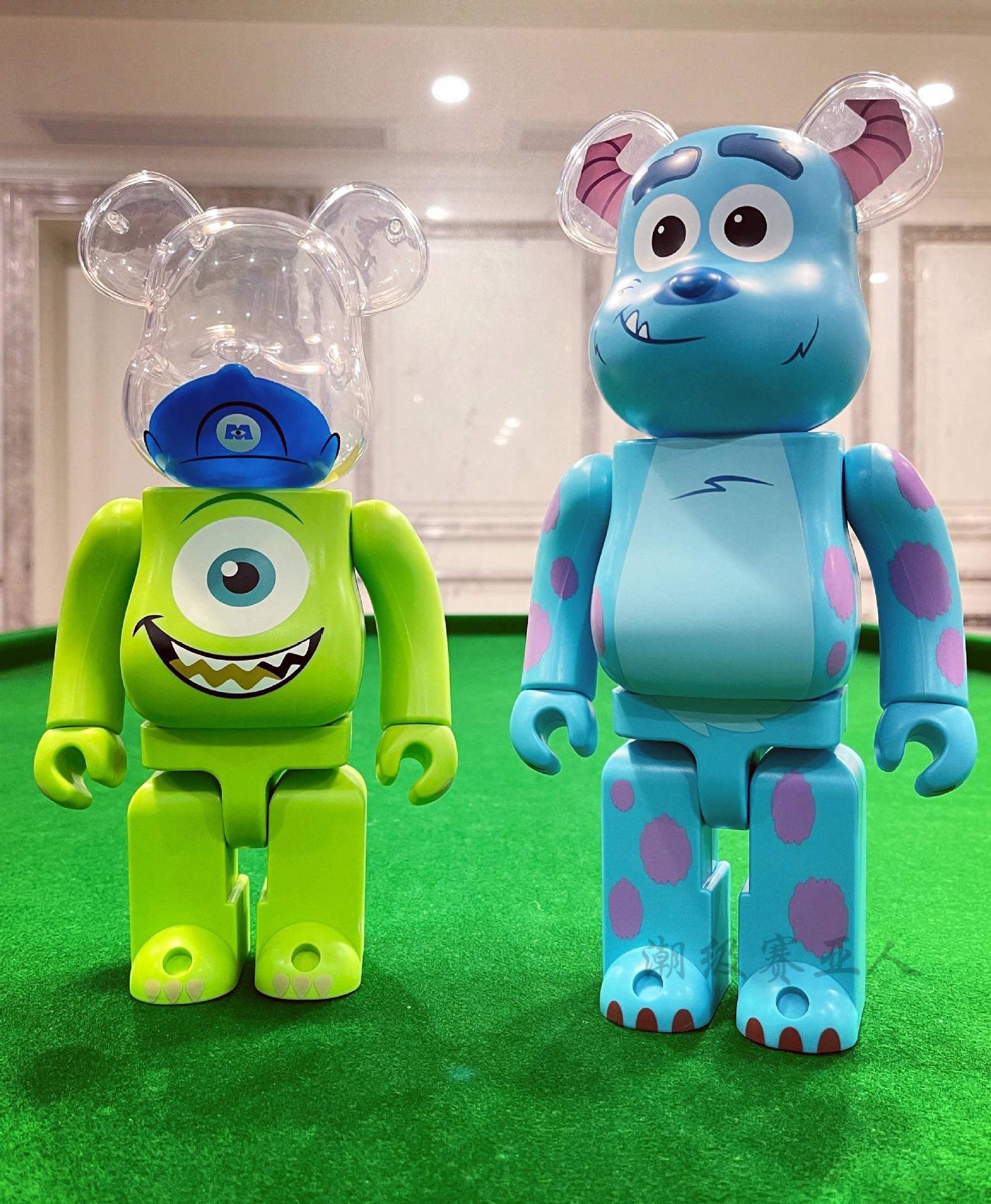 bearbrick monster inc 400