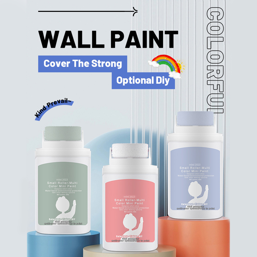 Wall Repair Rolling Brush Impermeável Wall Repair