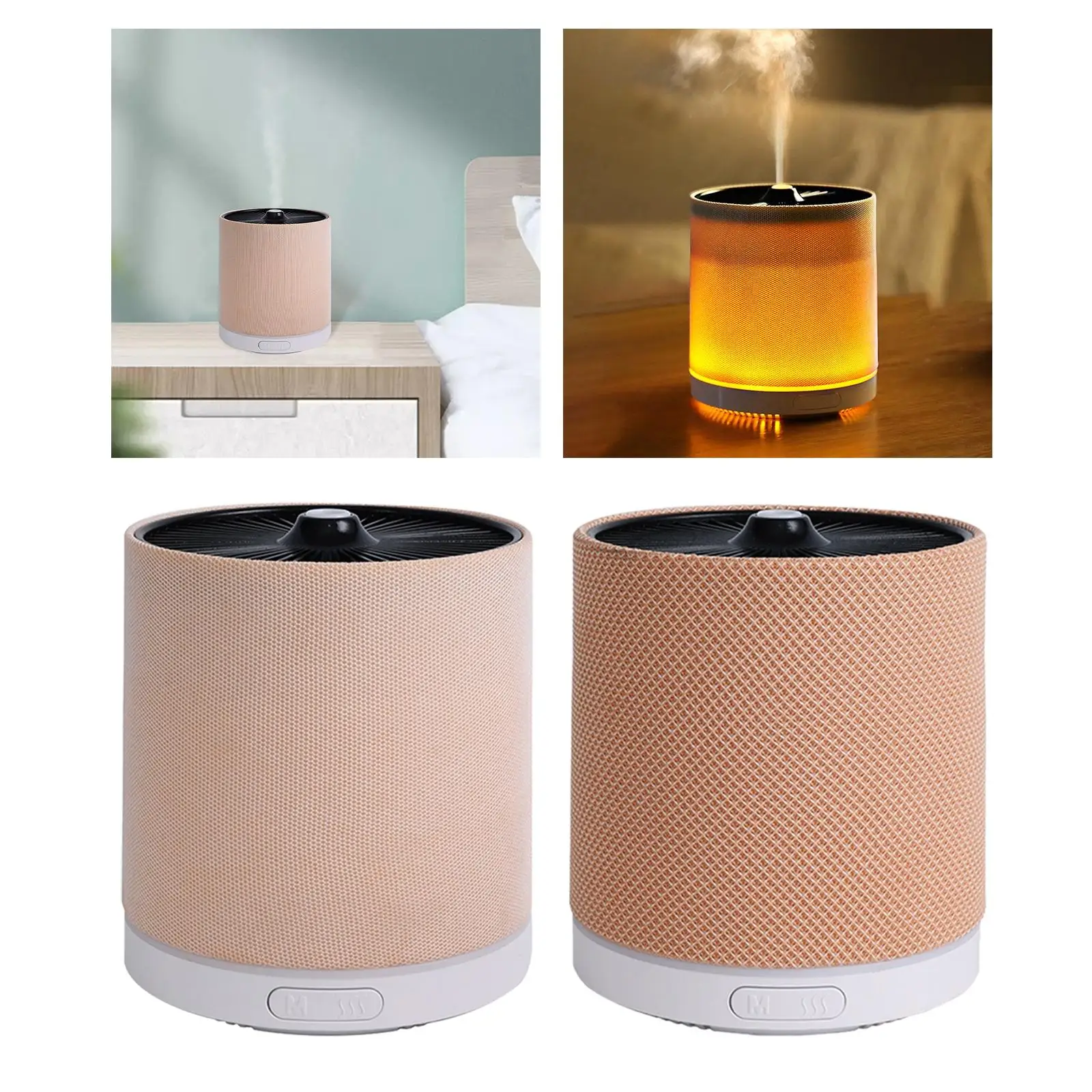 Portable Essential Oil Aroma Diffuser Humidifier USB Charging for Desktop Bedroom