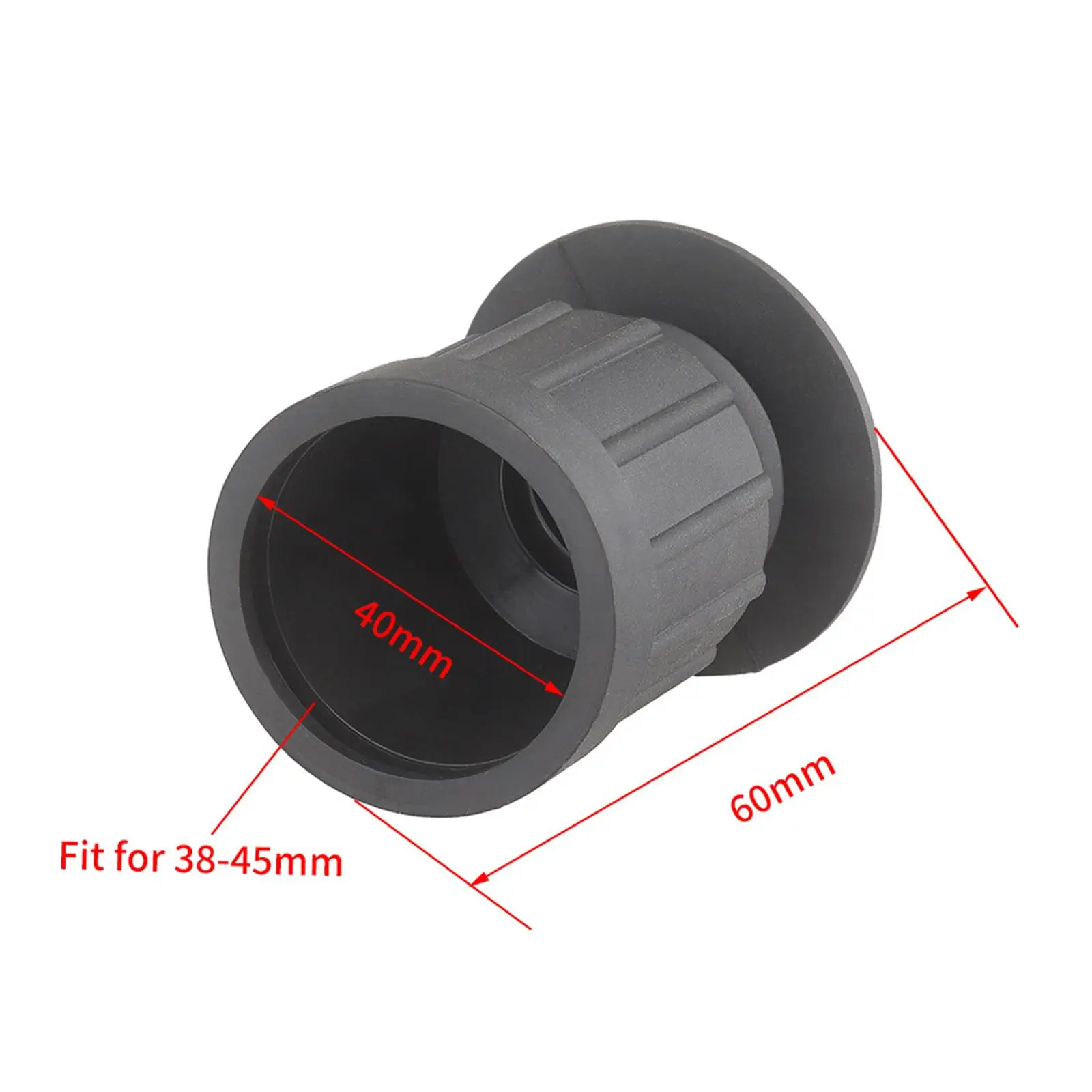 Rubber Eyepiece Cover Anti Impact Eyecup Fitments Shockproof Replaces Scope Eyeshade Eyecup Protector for Hunting Outdoor Sports