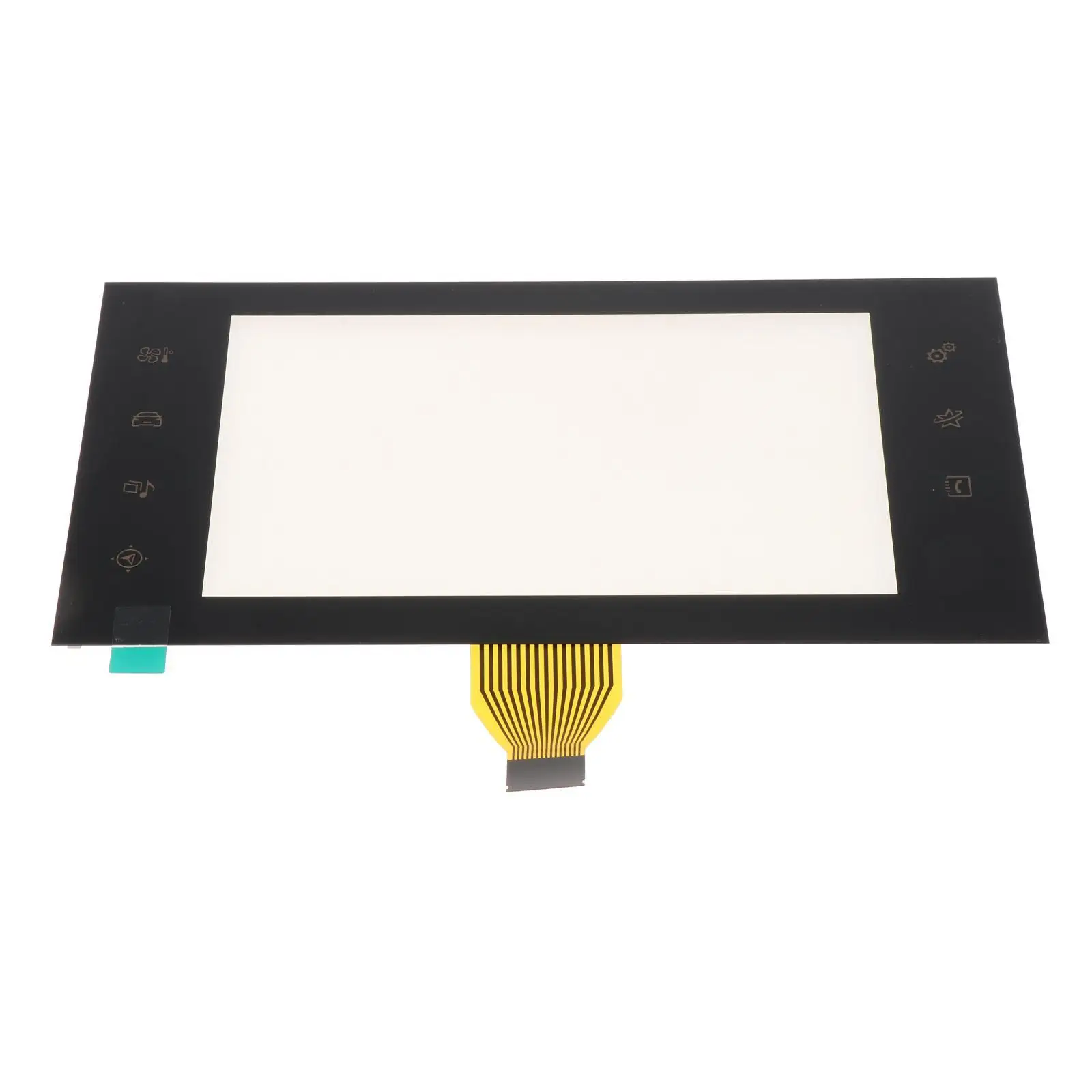 Car Touch  Digitizer Lens 7