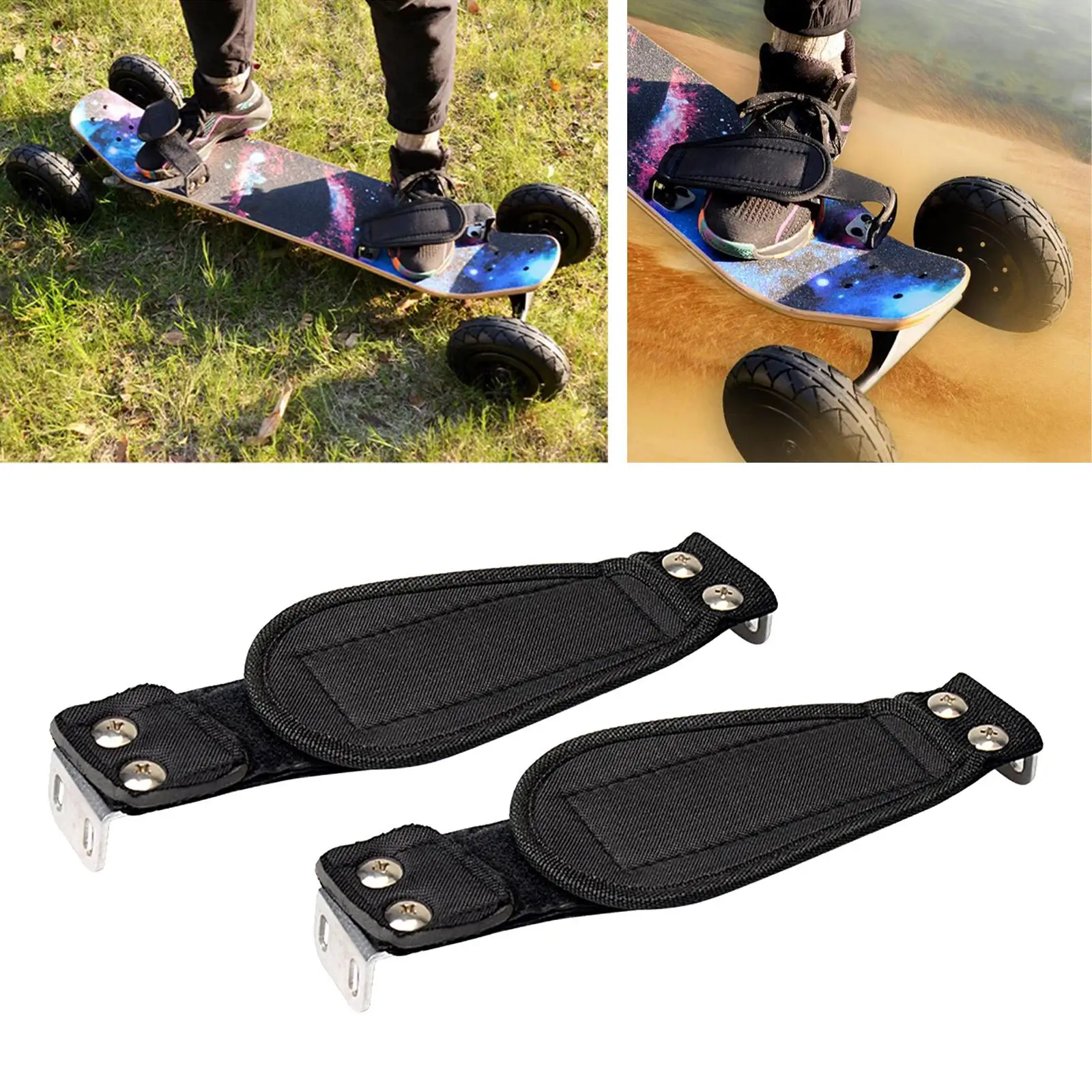 Foot Binding Device  Foot Holder  Foot Fixing Band Skate Board Stand Feet Holding Strap Keep Rider Standing Accessories