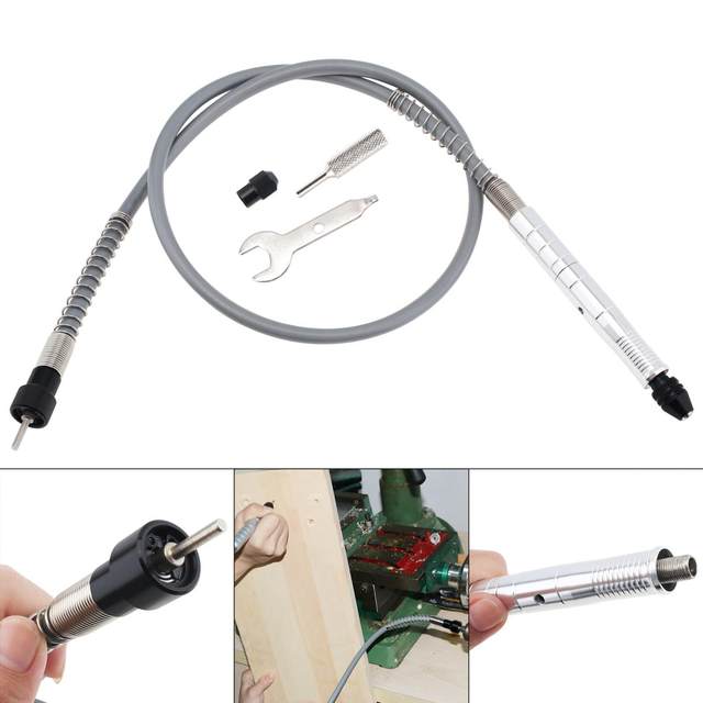 Prolunga Flessibile Per Smerigliatrice - Adattatore Da 3,2 Mm Per Lavori Di Precisione - Foto 7