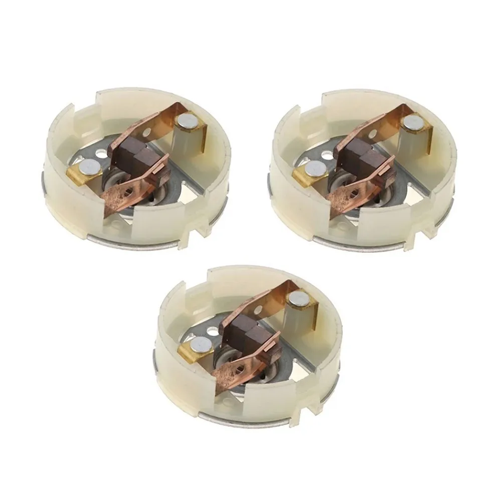 3 stücke Bohrmaschine Motor Kohlebürsten Halter Werkzeug Zubehör Für RS550 Ecoflow Flipper Null Werkzeuge Parkside Navaja – Detail 1